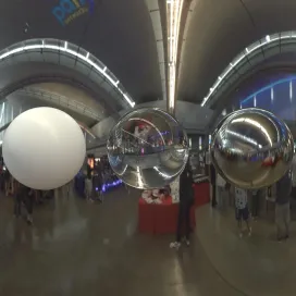 Giant arcade